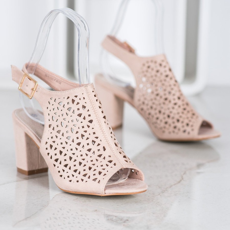 Goodin Sandaler med mocka brun 2