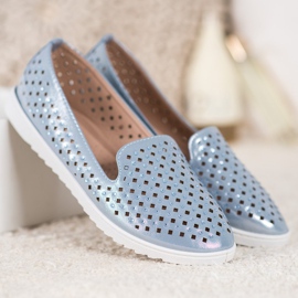 Renda Snygga herrar med kristaller blå 1