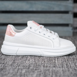 SHELOVET Vita sportskor 1