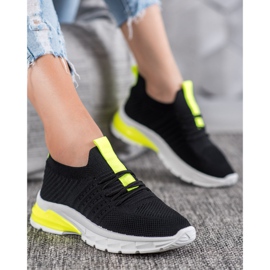 Bella Paris Openwork sneakers svart 1