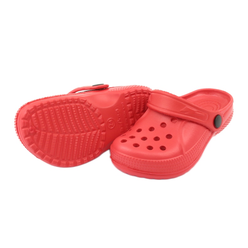 Befado Crocs barnskor röda 159X005 4