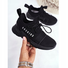 Sportskor Barn Svart Ungdom ABCKIDS B012310074 2