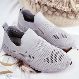 EVE Grå Bobi -sportskor för barn 1