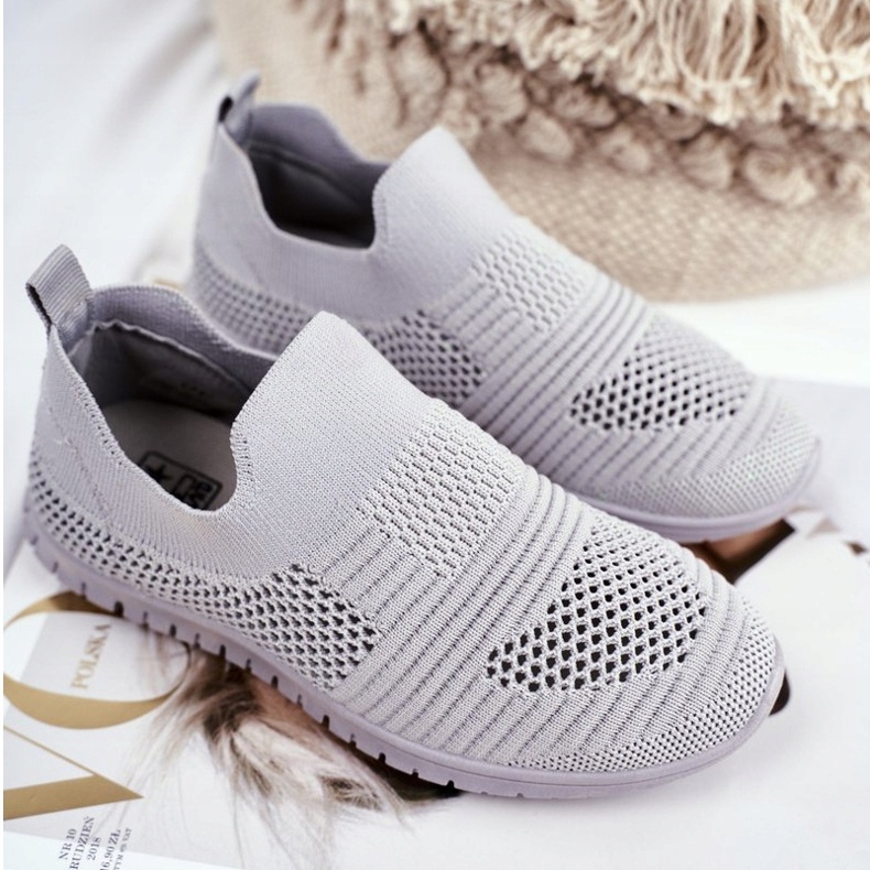 EVE Grå Bobi -sportskor för barn 1