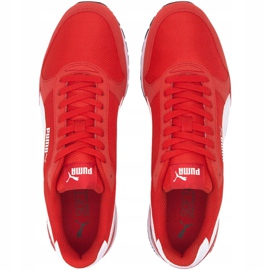 Puma St Runner v2 Mesh M 366811 09 röd 1
