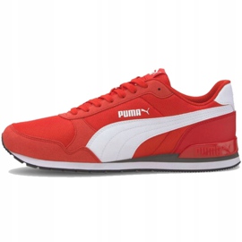 Puma St Runner v2 Mesh M 366811 09 röd 2