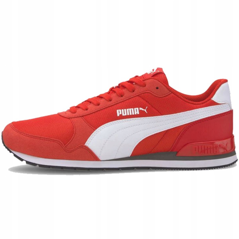 Puma St Runner v2 Mesh M 366811 09 röd 2