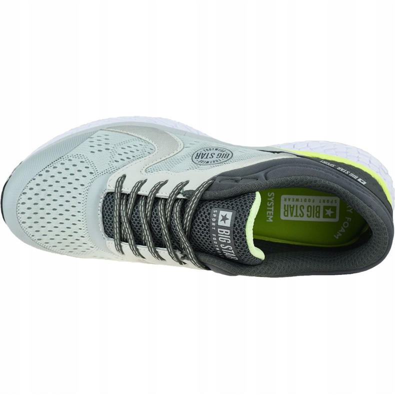 Big Star Shoes Big Yan M FF174227 grå 2