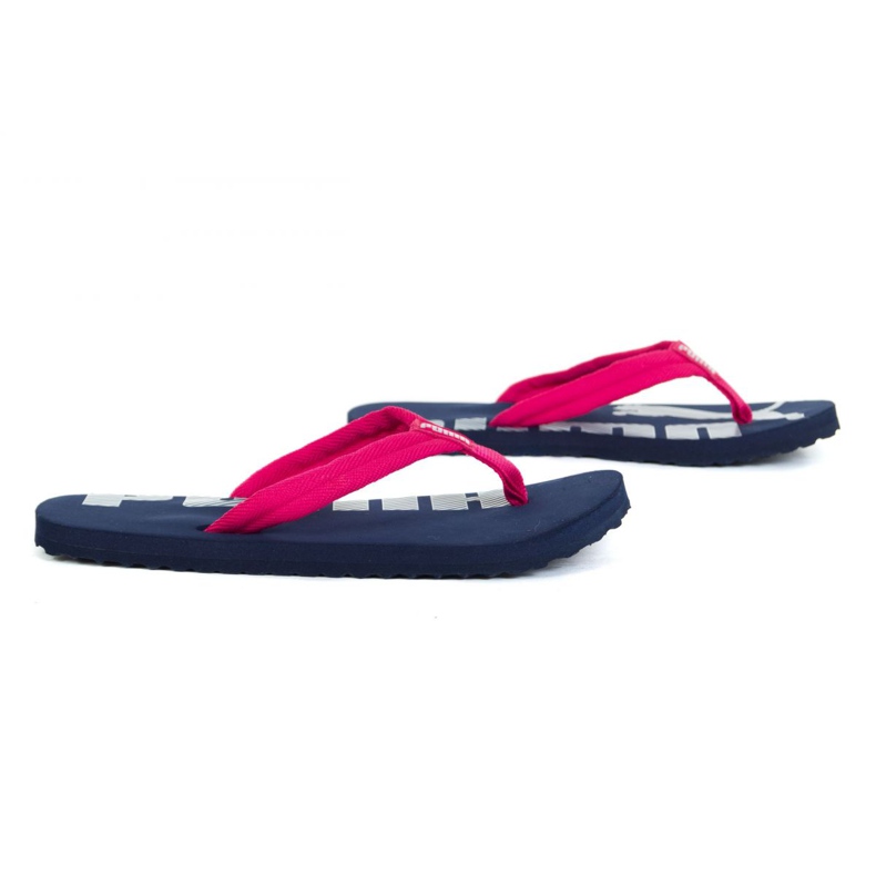 Flip-flops Puma Epic Flip V2 Jr 36028826 marinblå rosa 1