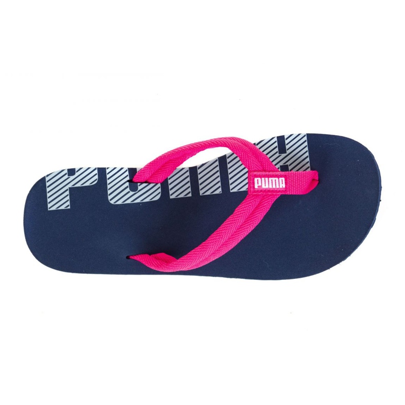 Flip-flops Puma Epic Flip V2 Jr 36028826 marinblå rosa 2