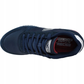 Skechers Sunlite-Waltan M 52384-NVY Skor marinblå 2