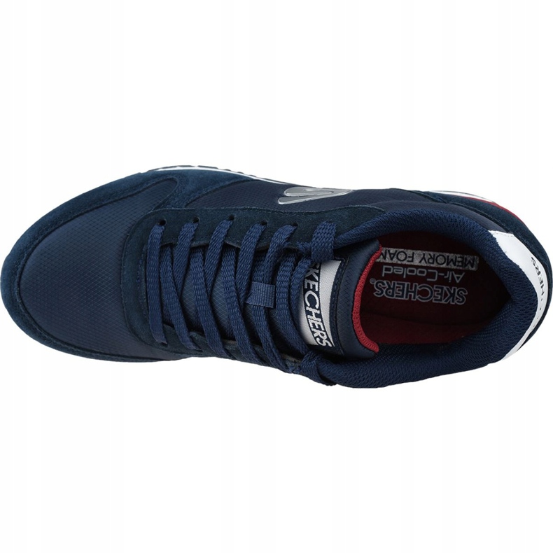 Skechers Sunlite-Waltan M 52384-NVY Skor marinblå 2