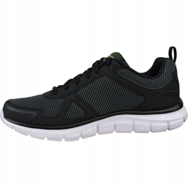 Skechers Track-Bucolo M 52630-BKW svart blå 1