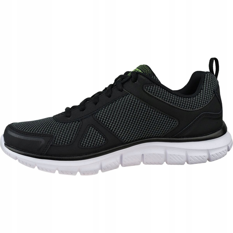 Skechers Track-Bucolo M 52630-BKW svart blå 1