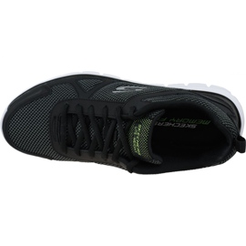 Skechers Track-Bucolo M 52630-BKW svart blå 2