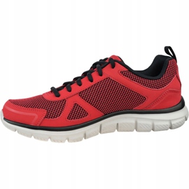 Skechers Track-Bucolo M 52630-RDBK Skor röd 1