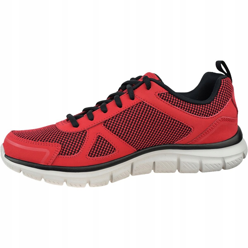 Skechers Track-Bucolo M 52630-RDBK Skor röd 1