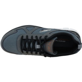 Skechers Track-Scloric M 52631-CCBK grå 2