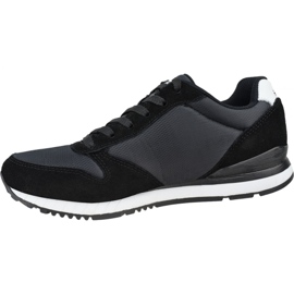 Skechers Sunlite-Waltan M 52384-BLK Skor svart blå 1