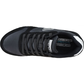 Skechers Sunlite-Waltan M 52384-BLK Skor svart blå 2