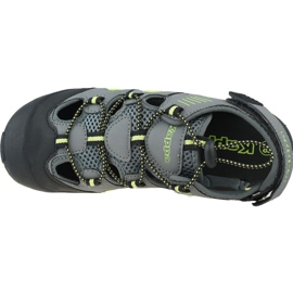 Kappa Taken T 260585T-1633 sandaler blå grå 2