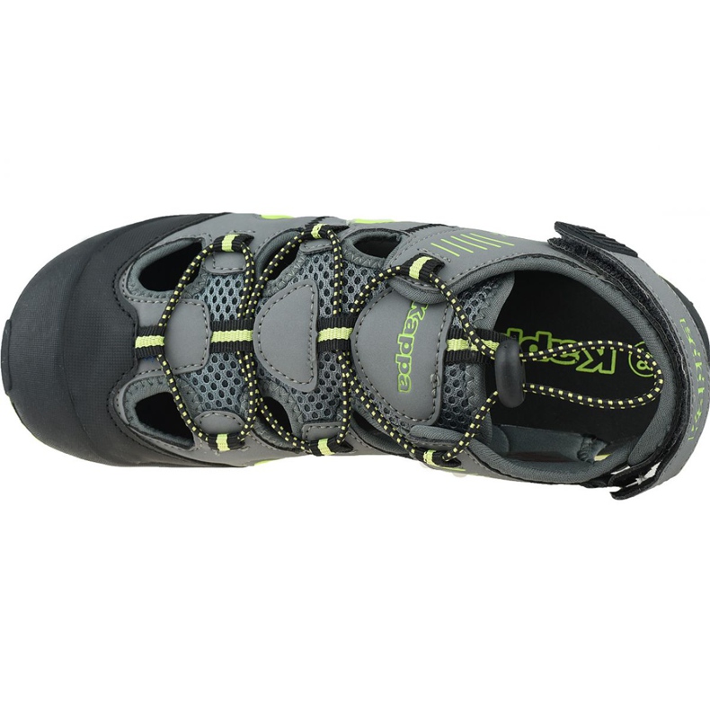 Kappa Taken T 260585T-1633 sandaler blå grå 2