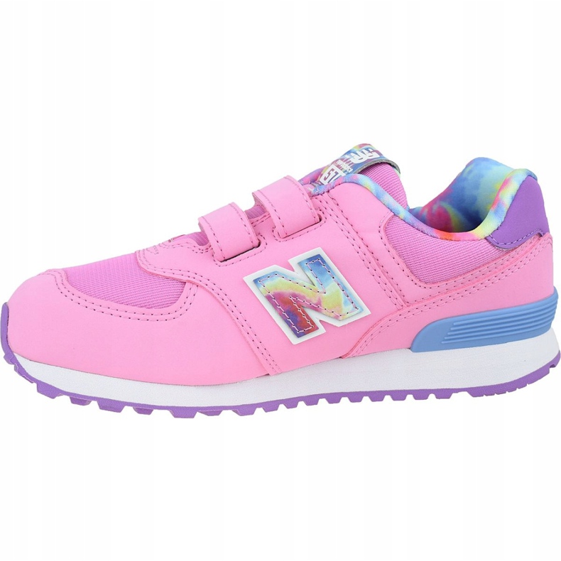 New Balance Jr YV574TDP skor blå rosa 1
