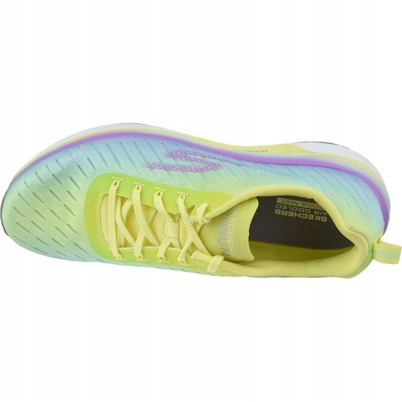 Skechers Go Run Steady-Endure W 16029-YLMT skor mångfärgad 2