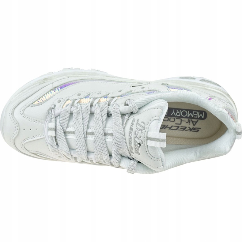 Skechers D'Lites-Flash Tonic W 66666178-OFWT vit 2