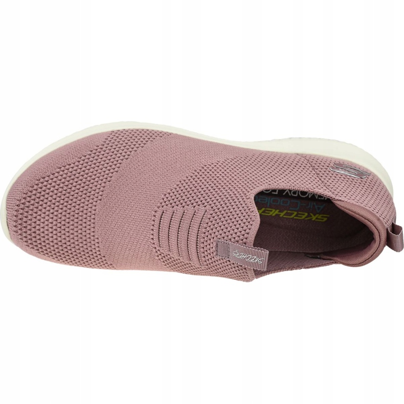 Skechers Ultra Flex-First Take W 12837-MVE skor rosa 2