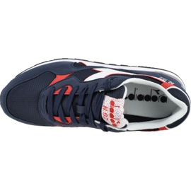 Skor Diadora N.92 M 101-173169-01-C2074 marinblå grå 2