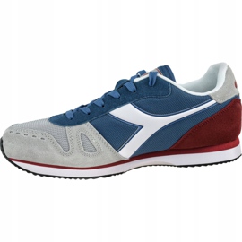 Skor Diadora Simple Run M 101-173745-01-60075 blå grå 1