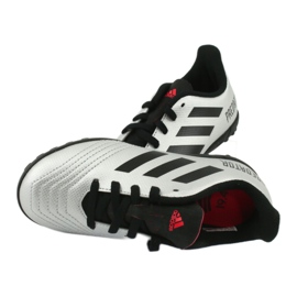 Adidas Predator 19.4 Tf Jr G25825 fotbollsskor silver- 5