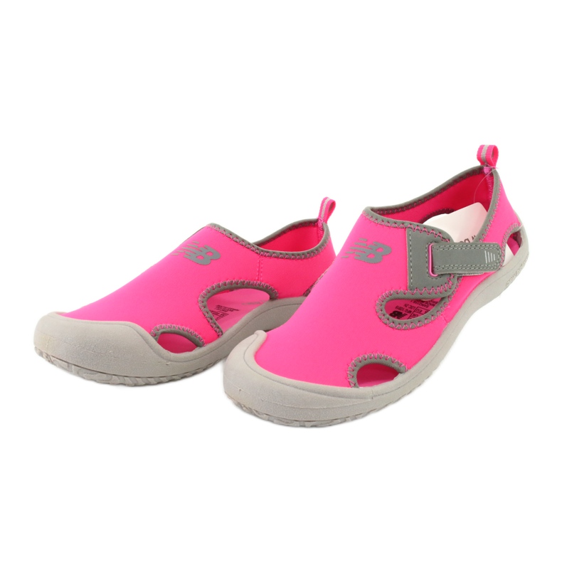 Sandaler New Balance Sandal K K2013PKG svart röd rosa grå 2