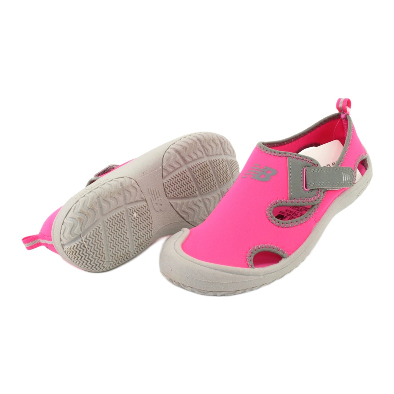 Sandaler New Balance Sandal K K2013PKG svart röd rosa grå 3