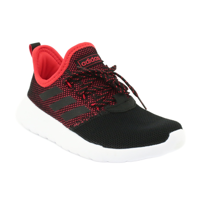 Adidas Lite Racer Rbn Jr F36783 skor svart röd 1