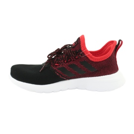 Adidas Lite Racer Rbn Jr F36783 skor svart röd 2