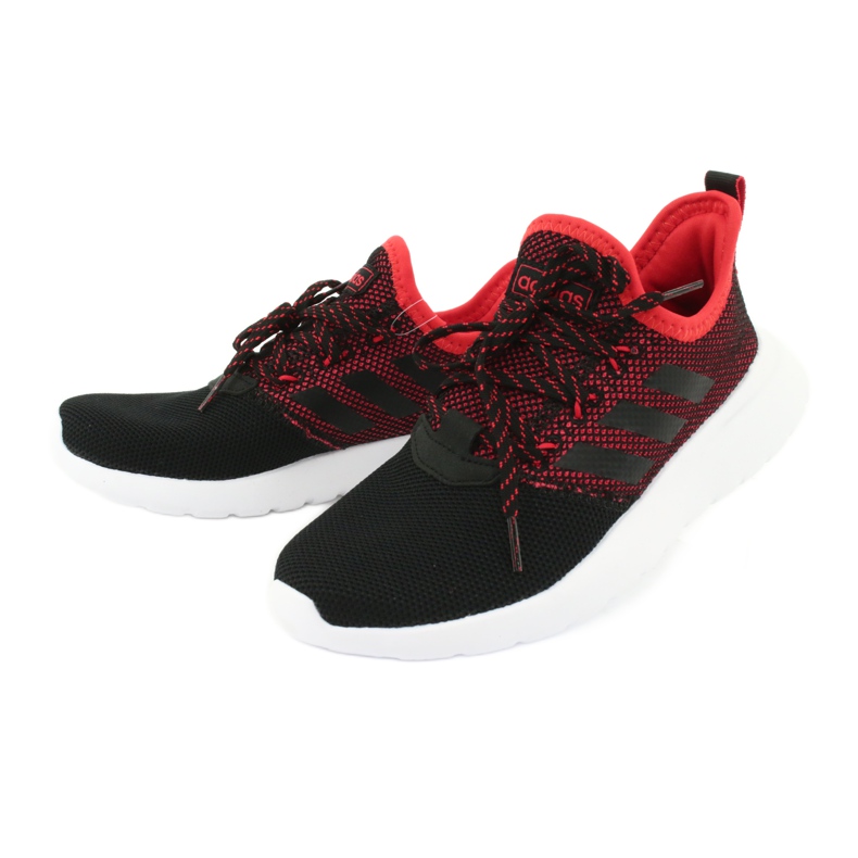 Adidas Lite Racer Rbn Jr F36783 skor svart röd 3