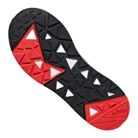 Adidas Questarstrike Mid M G25775 skor vit röd grå 3