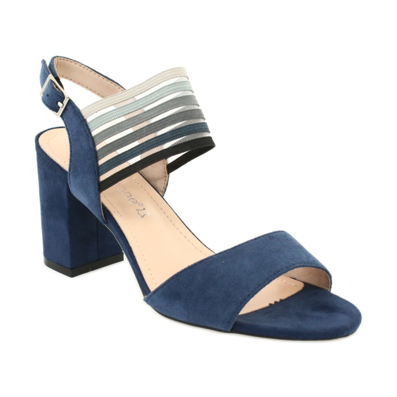 Sandaler på stolpen Sergio Leone SK867 marinblå 1