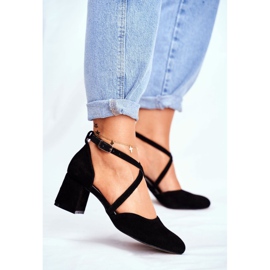 Dampumpar Maciejka Läder Svart 04070-01 1