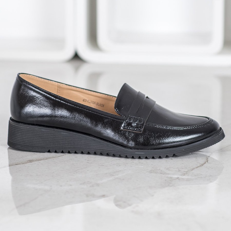 Goodin Eco Leather Loafers svart 2
