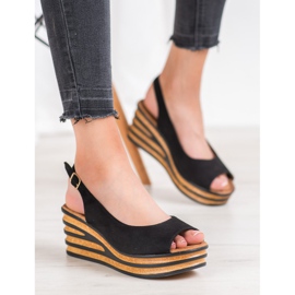 Goodin Lätta mockasandaler svart 2