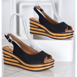 Goodin Lätta mockasandaler svart 1