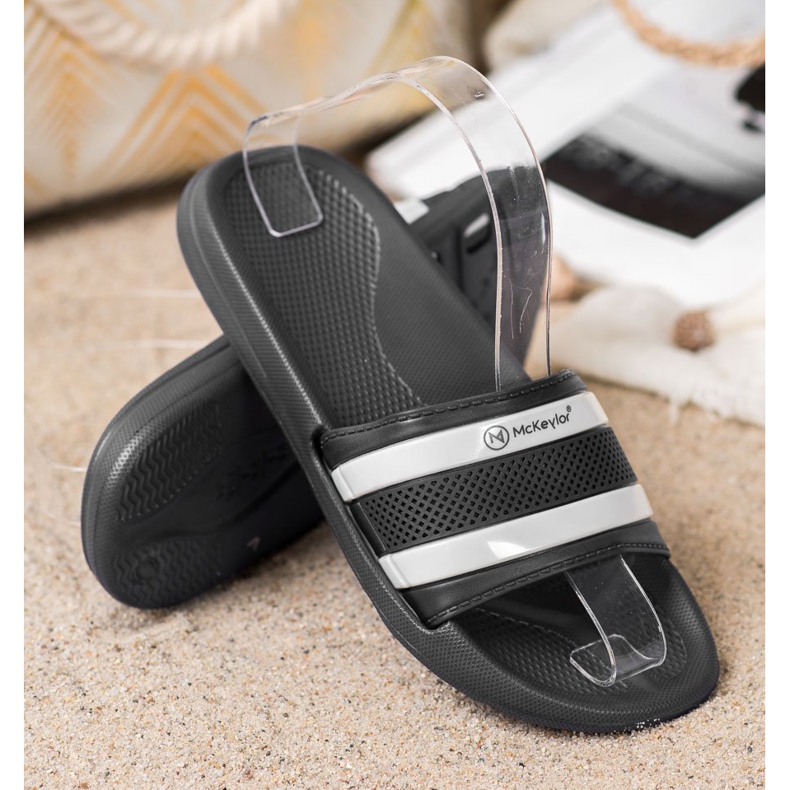 MCKEYLOR -tofflor svart 1