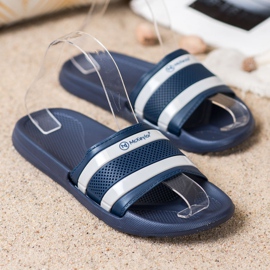 MCKEYLOR -tofflor blå 2