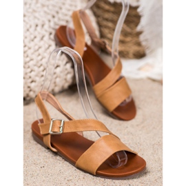 Kylie Klassiska sandaler brun 3