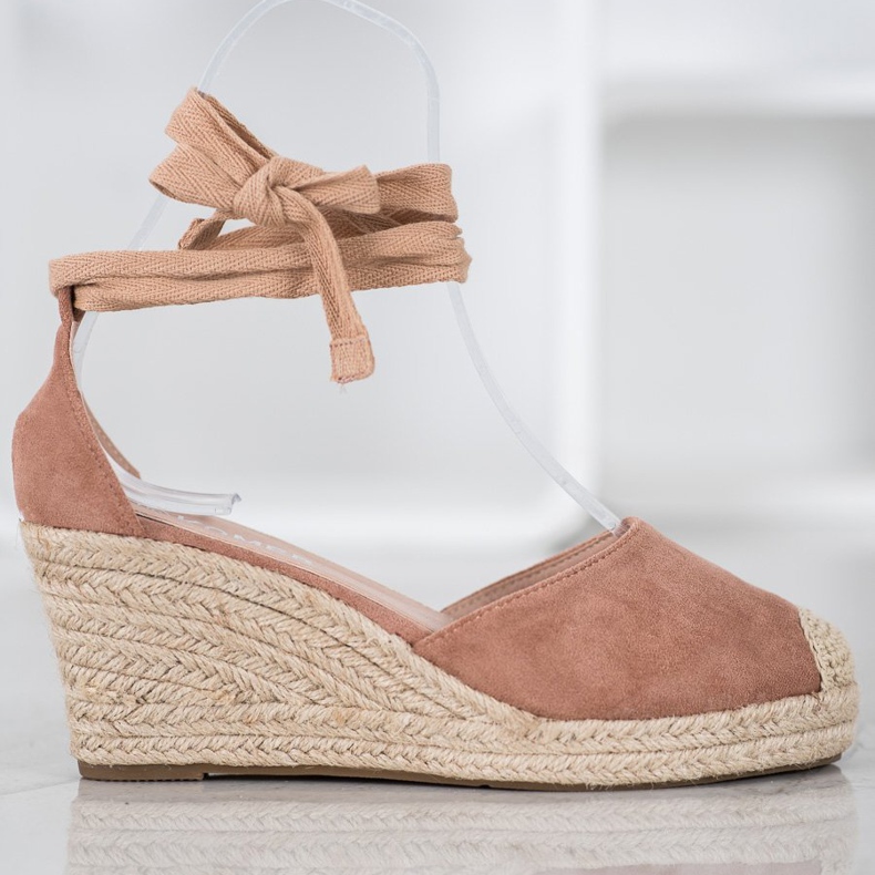 SHELOVET Kil Espadrilles rosa 2