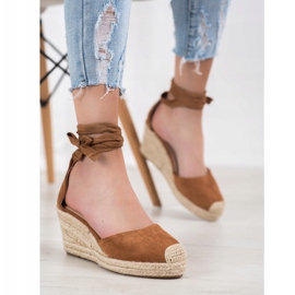 SHELOVET Kil Espadrilles brun 2