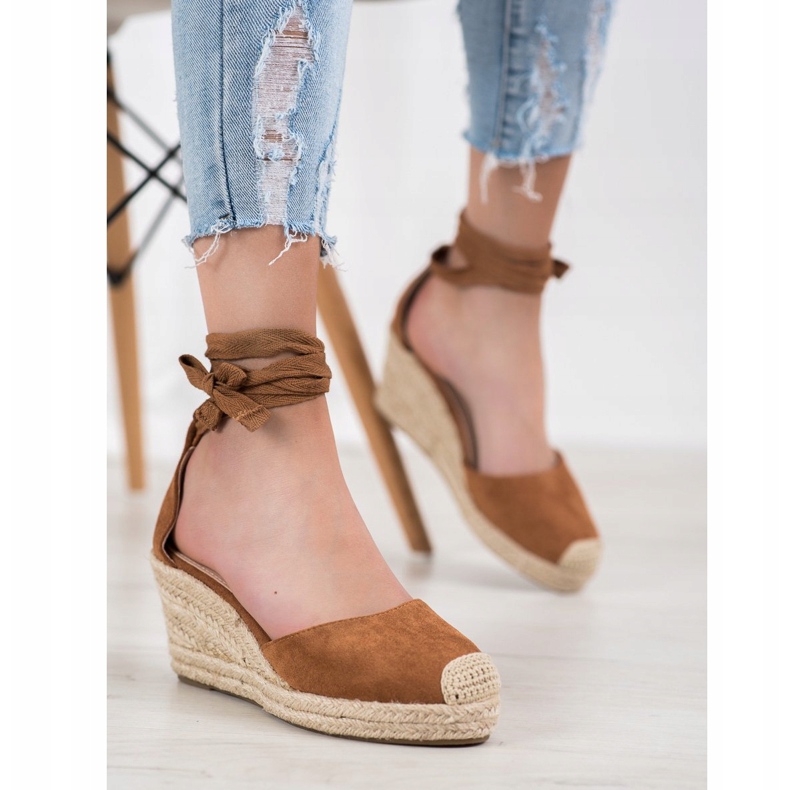 SHELOVET Kil Espadrilles brun 2